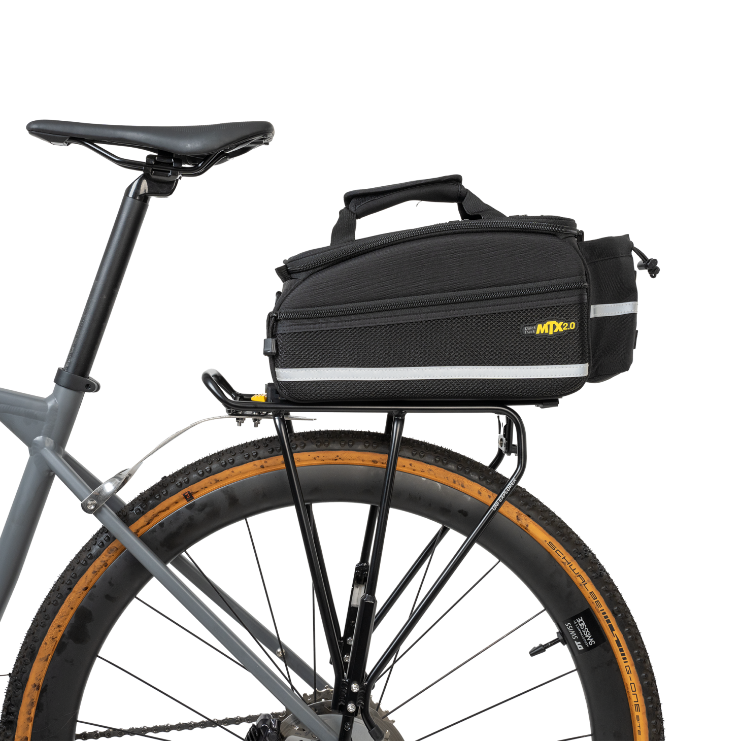 MTX TrunkBag EX 2.0 w/Trunklock & keys - schwarz