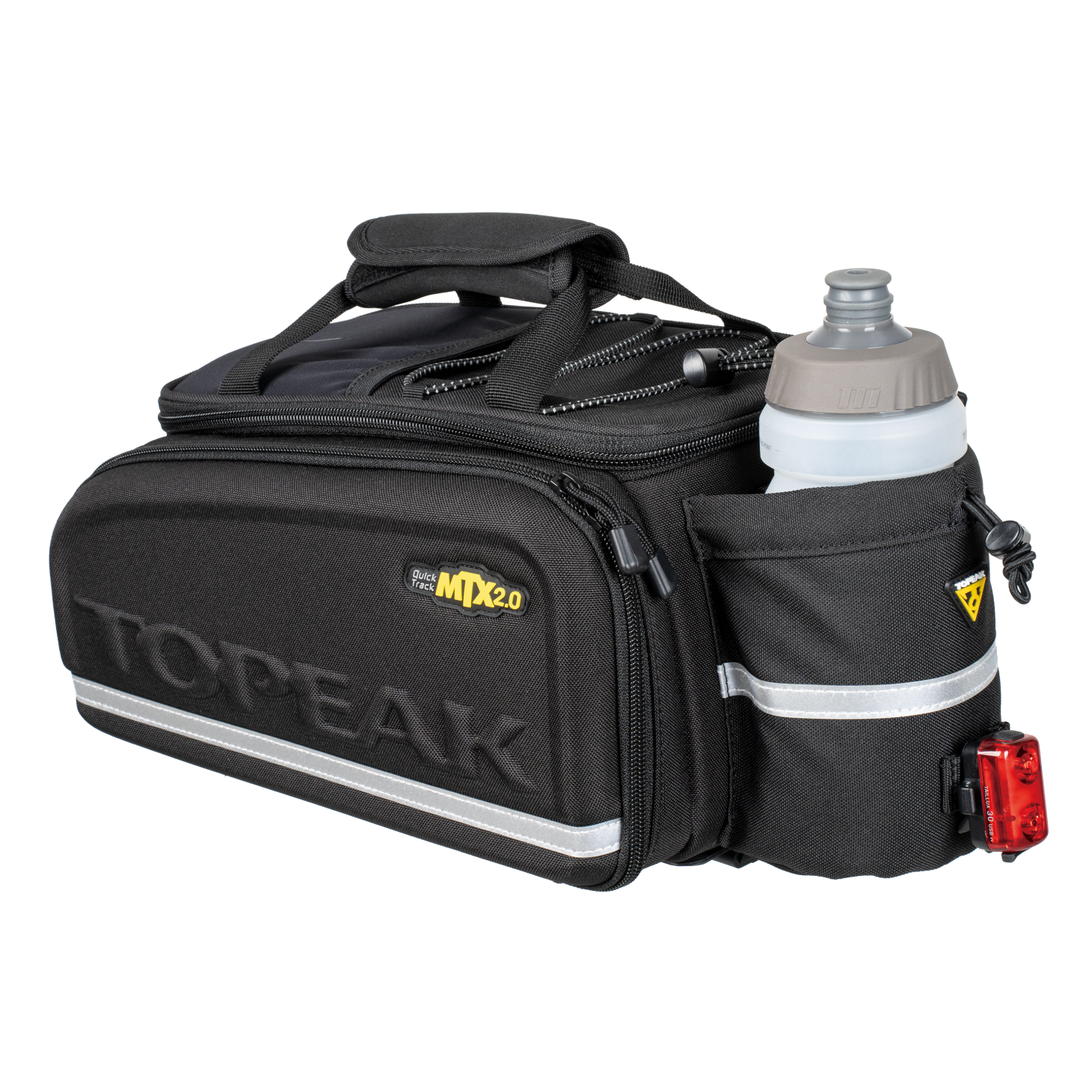 MTX TrunkBag EXP 2.0 w/Trunklock & keys - schwarz