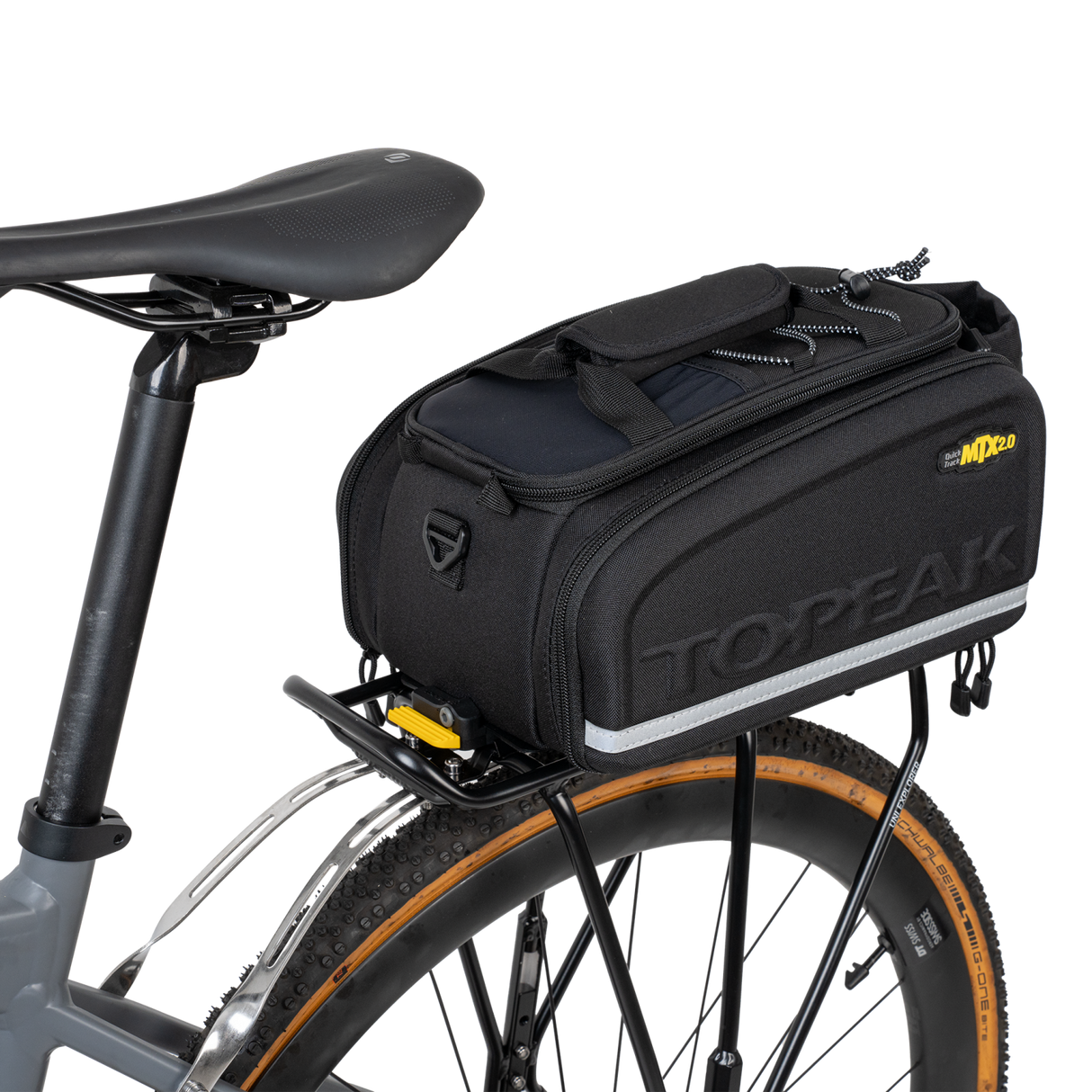 MTX TrunkBag EXP 2.0 w/Trunklock & keys - schwarz