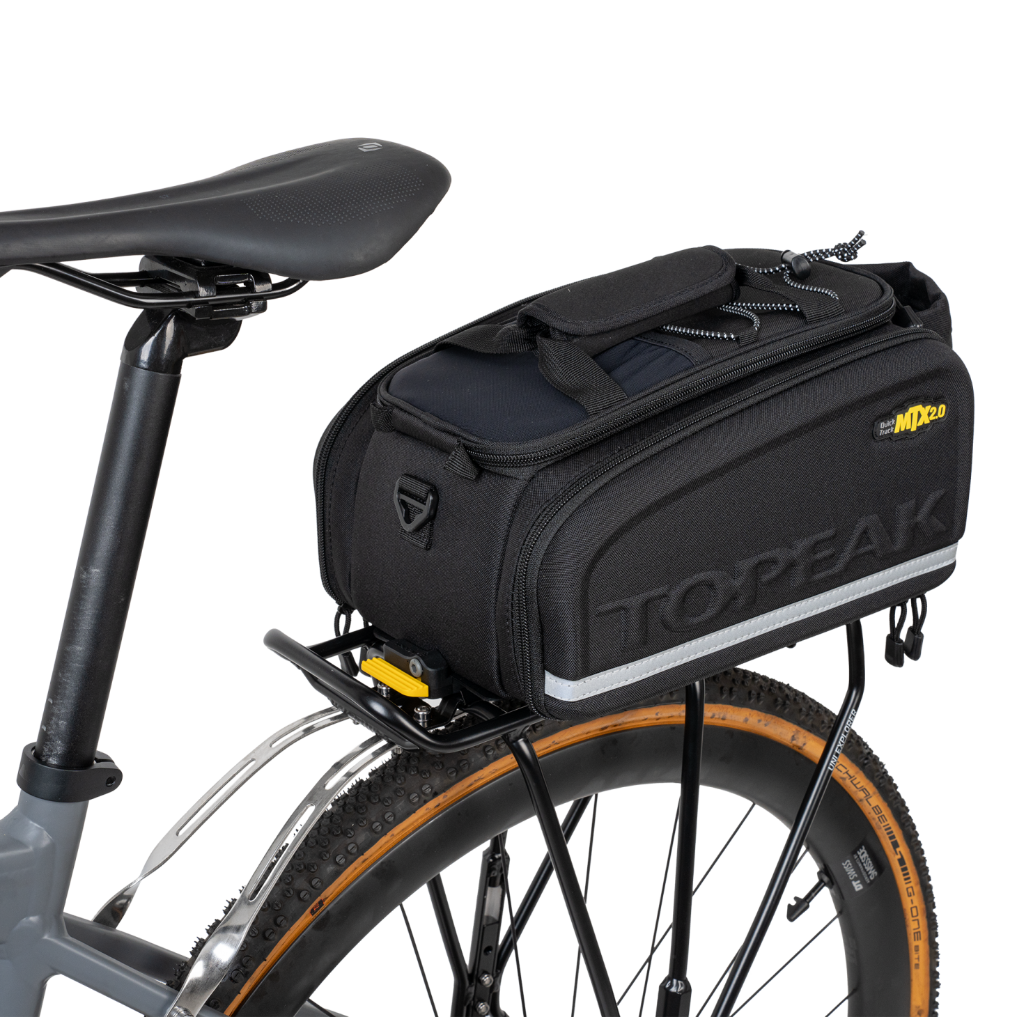 MTX TrunkBag EXP 2.0 w/Trunklock & keys - schwarz