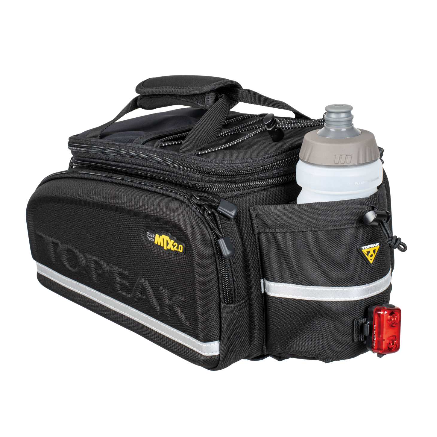 MTX TrunkBag DX 2.0 w/Trunklock & keys - schwarz