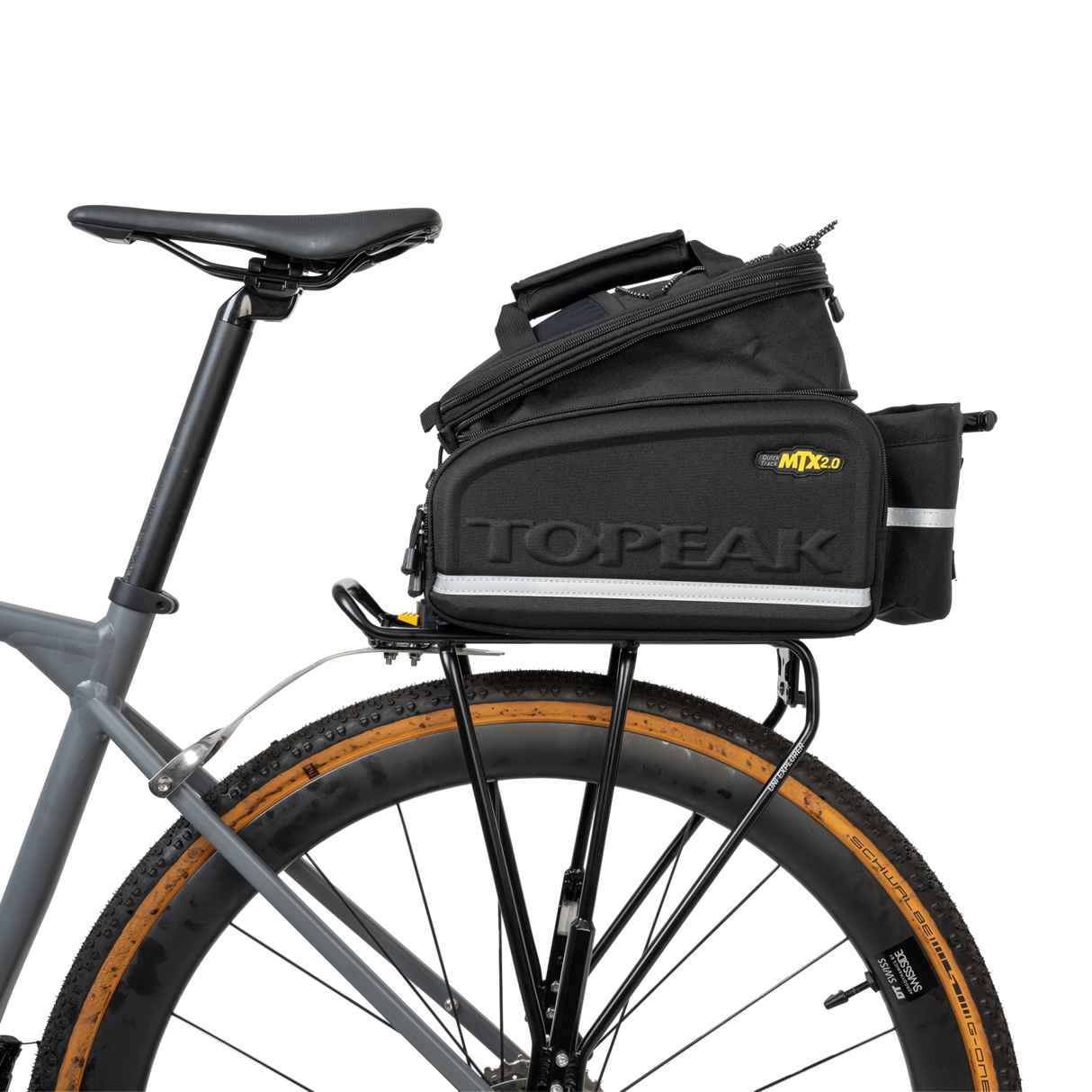 MTX TrunkBag DX 2.0 w/Trunklock & keys - schwarz