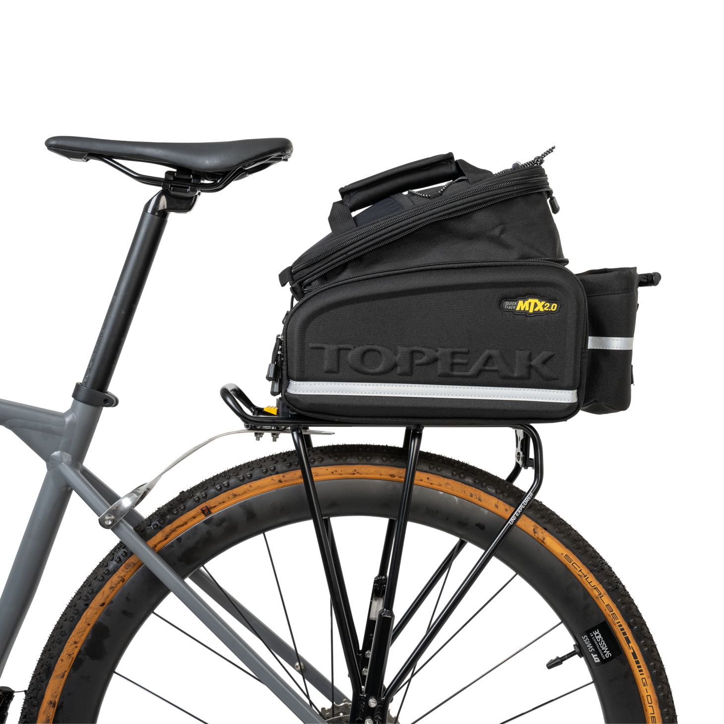 MTX TrunkBag DX 2.0 w/Trunklock & keys - schwarz