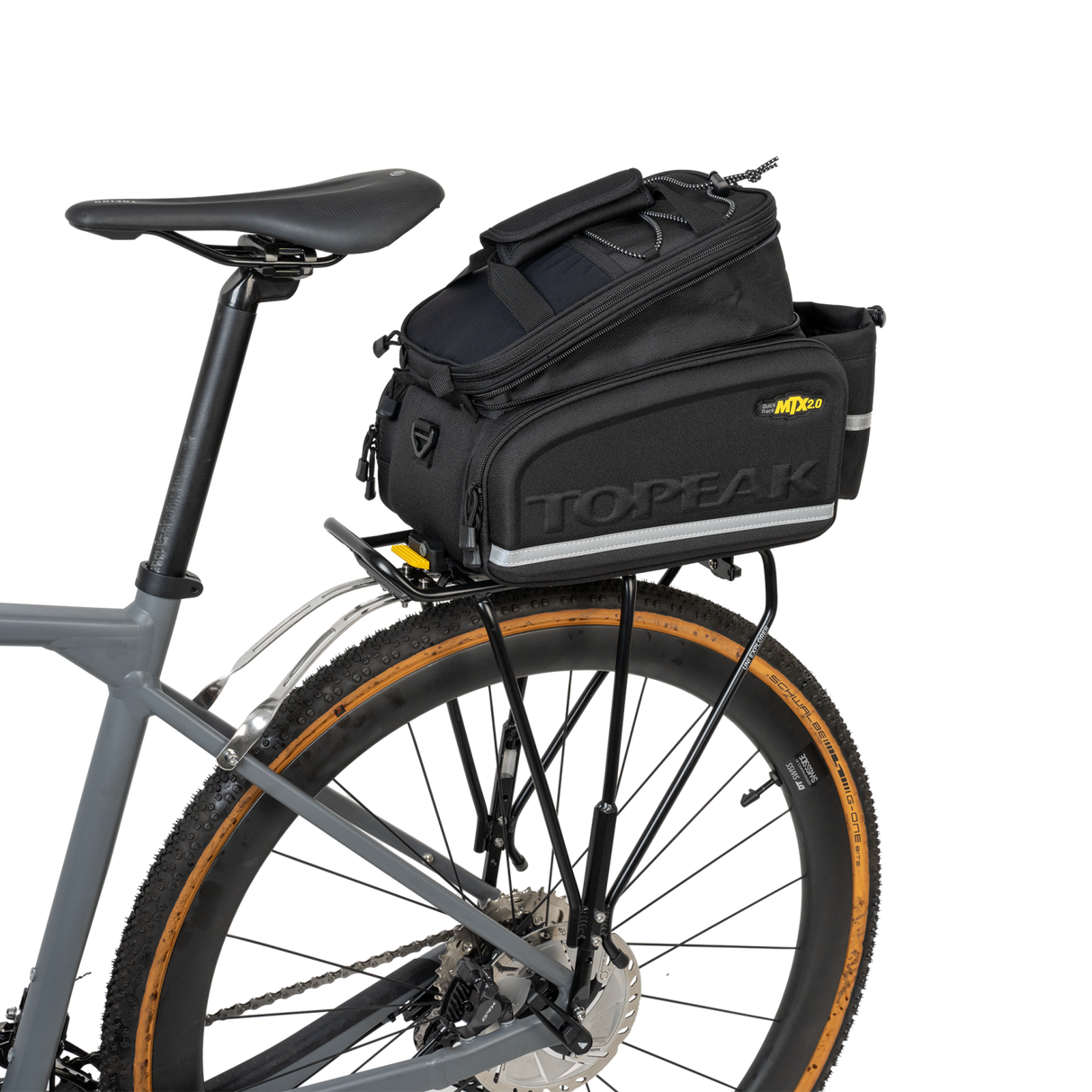 MTX TrunkBag DX 2.0 w/Trunklock & keys - schwarz