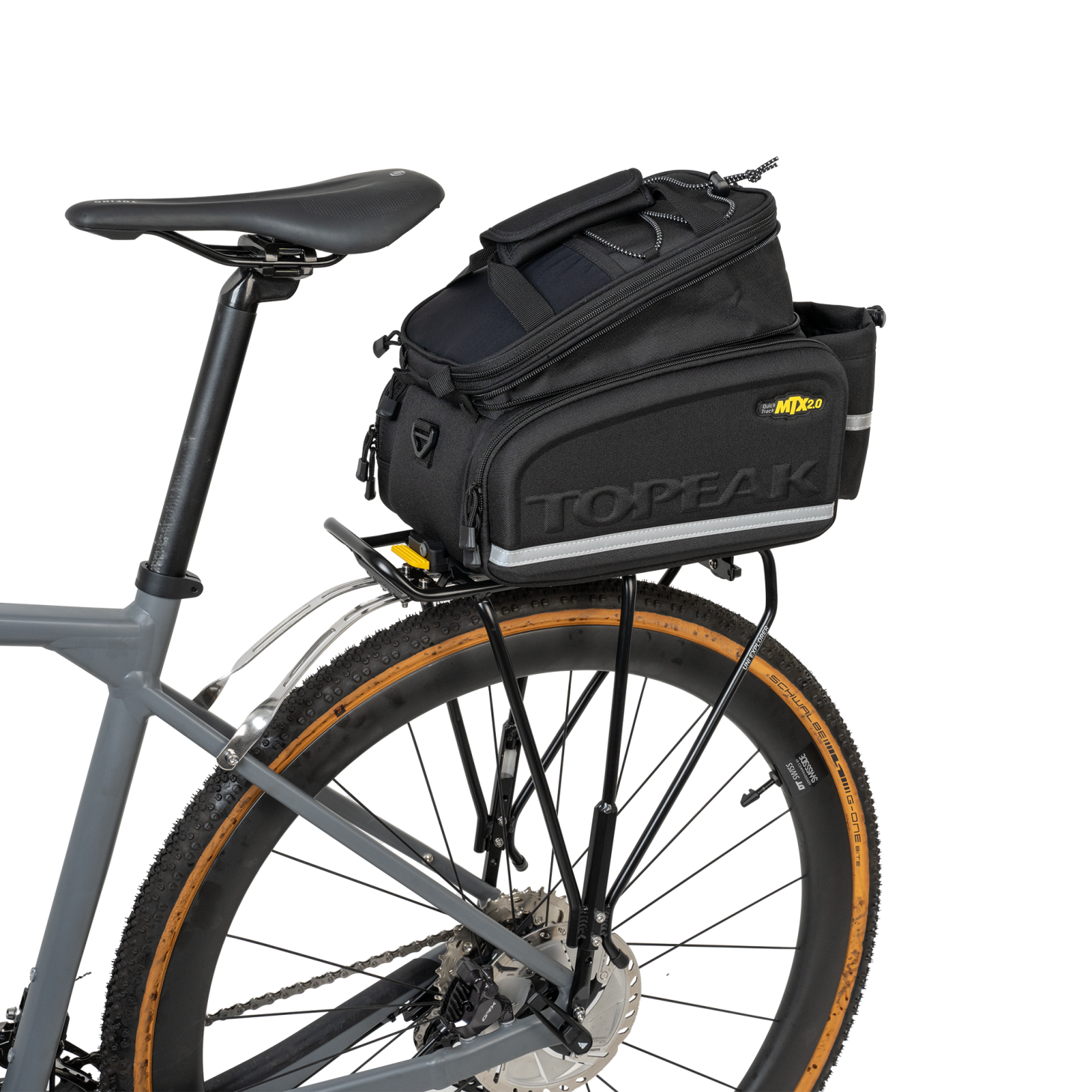 MTX TrunkBag DX 2.0 w/Trunklock & keys - schwarz