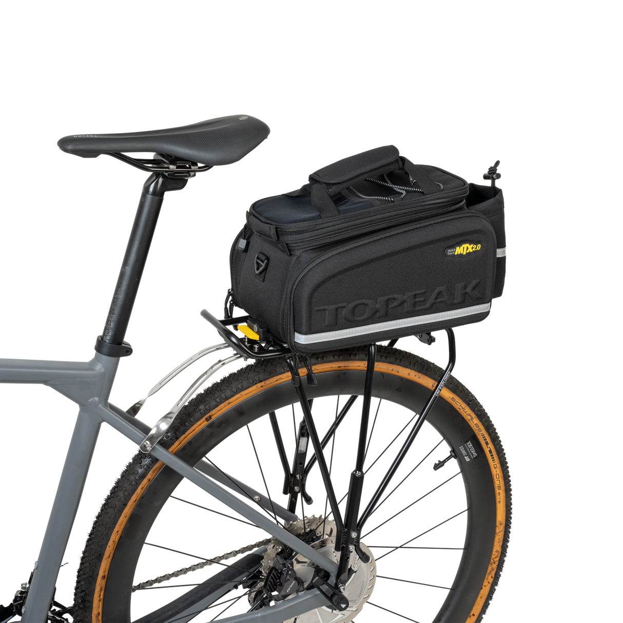 MTX TrunkBag DXP 2.0 w/Trunklock & keys - schwarz