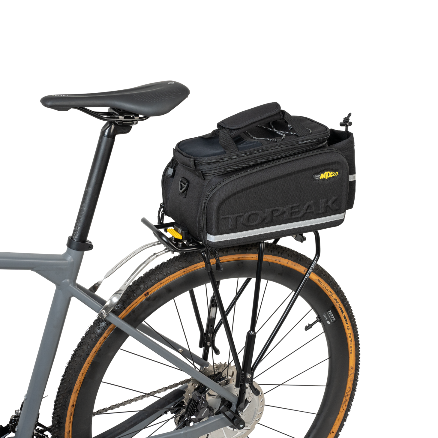 MTX TrunkBag DXP 2.0 w/Trunklock & keys - schwarz