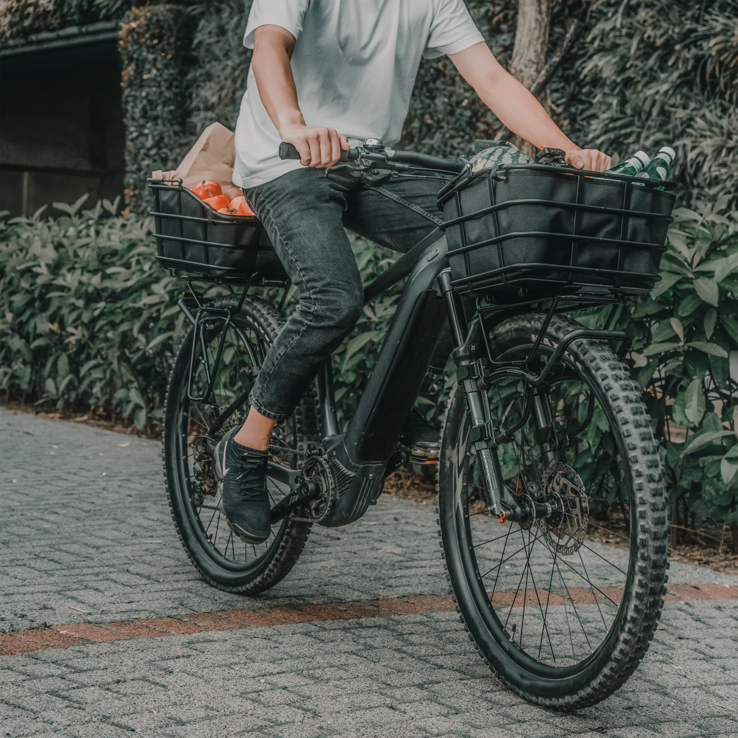 Urban Basket DX 18L Aluminum