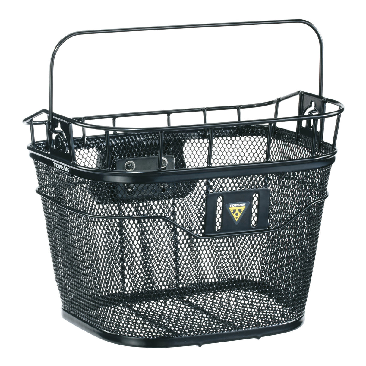 Basket Front black - Korb
