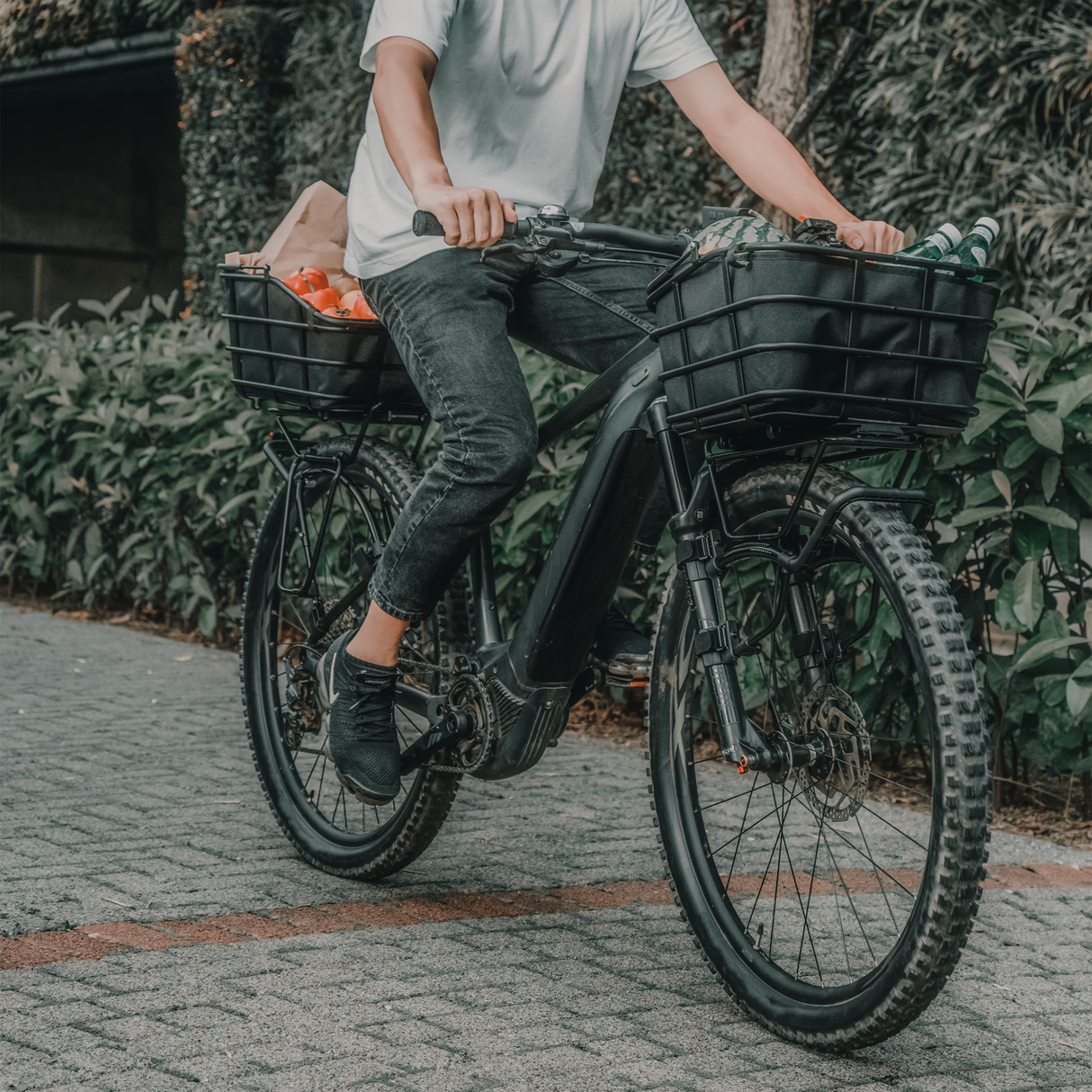 Urban Basket DX 22L Aluminum