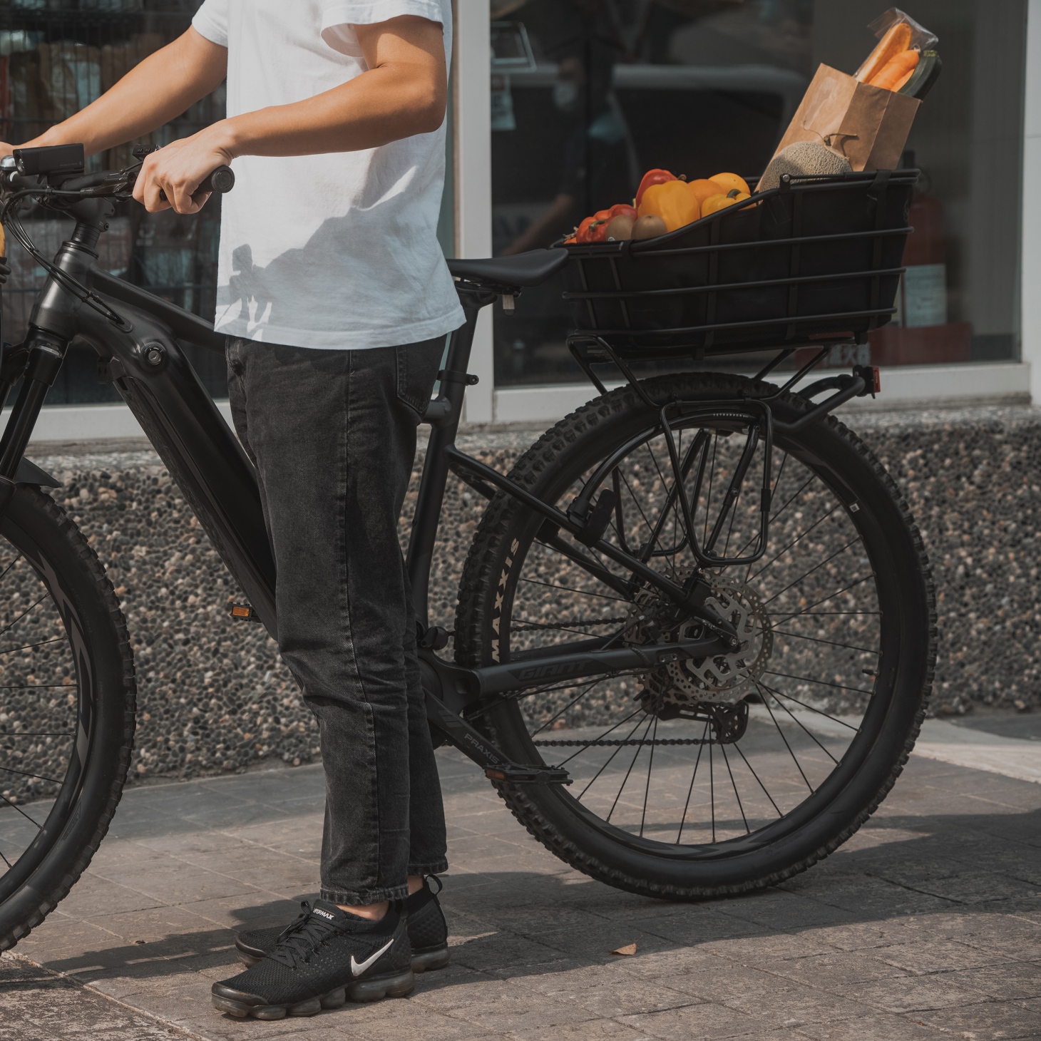 Urban Basket DX 22L Aluminum