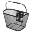 Urban Basket Front inkl. Korbhalter - black