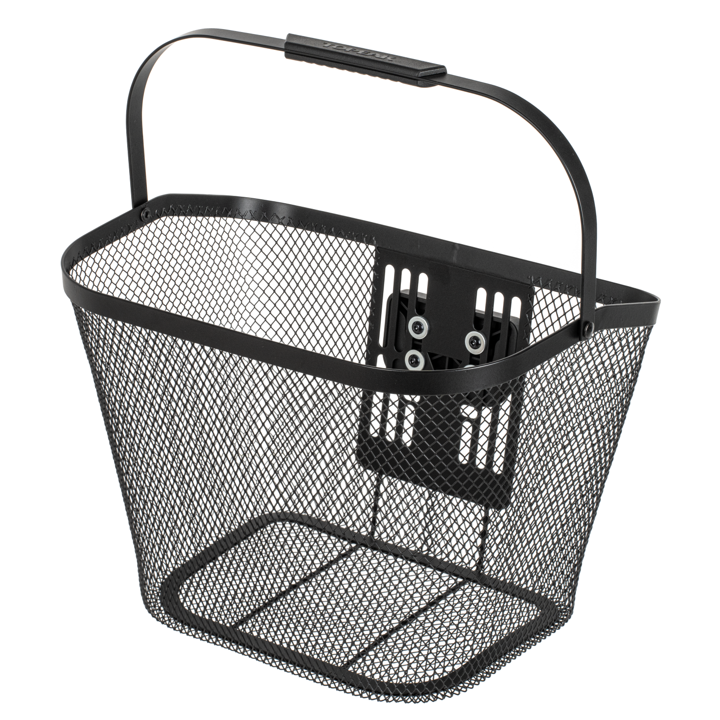 Urban Basket Front inkl. Korbhalter - black