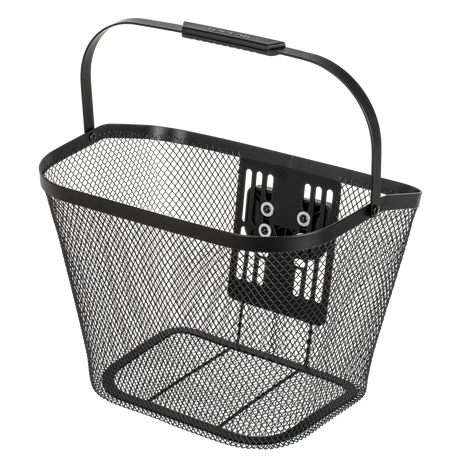 Urban Basket Front inkl. Korbhalter - black