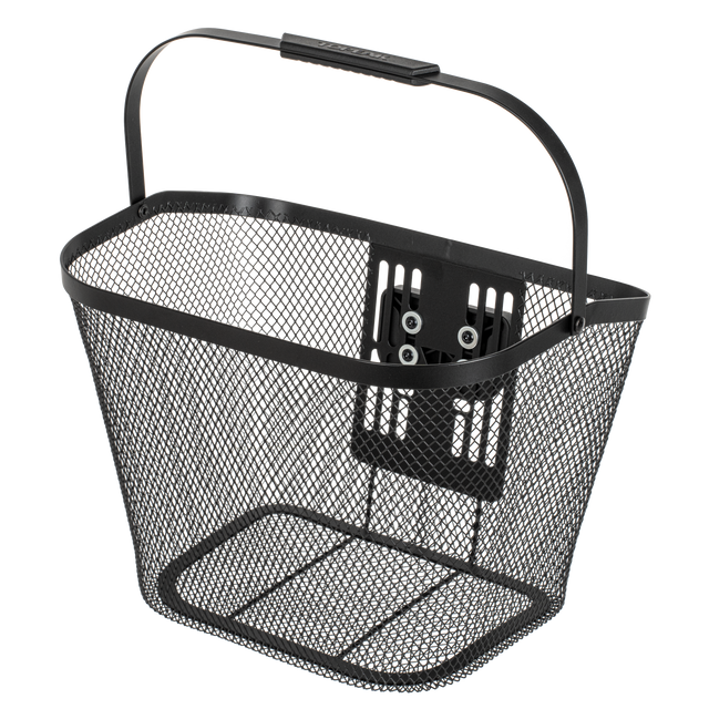 Urban Basket Front inkl. Korbhalter - black