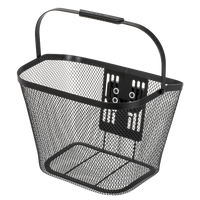 Urban Basket Front inkl. Korbhalter - black