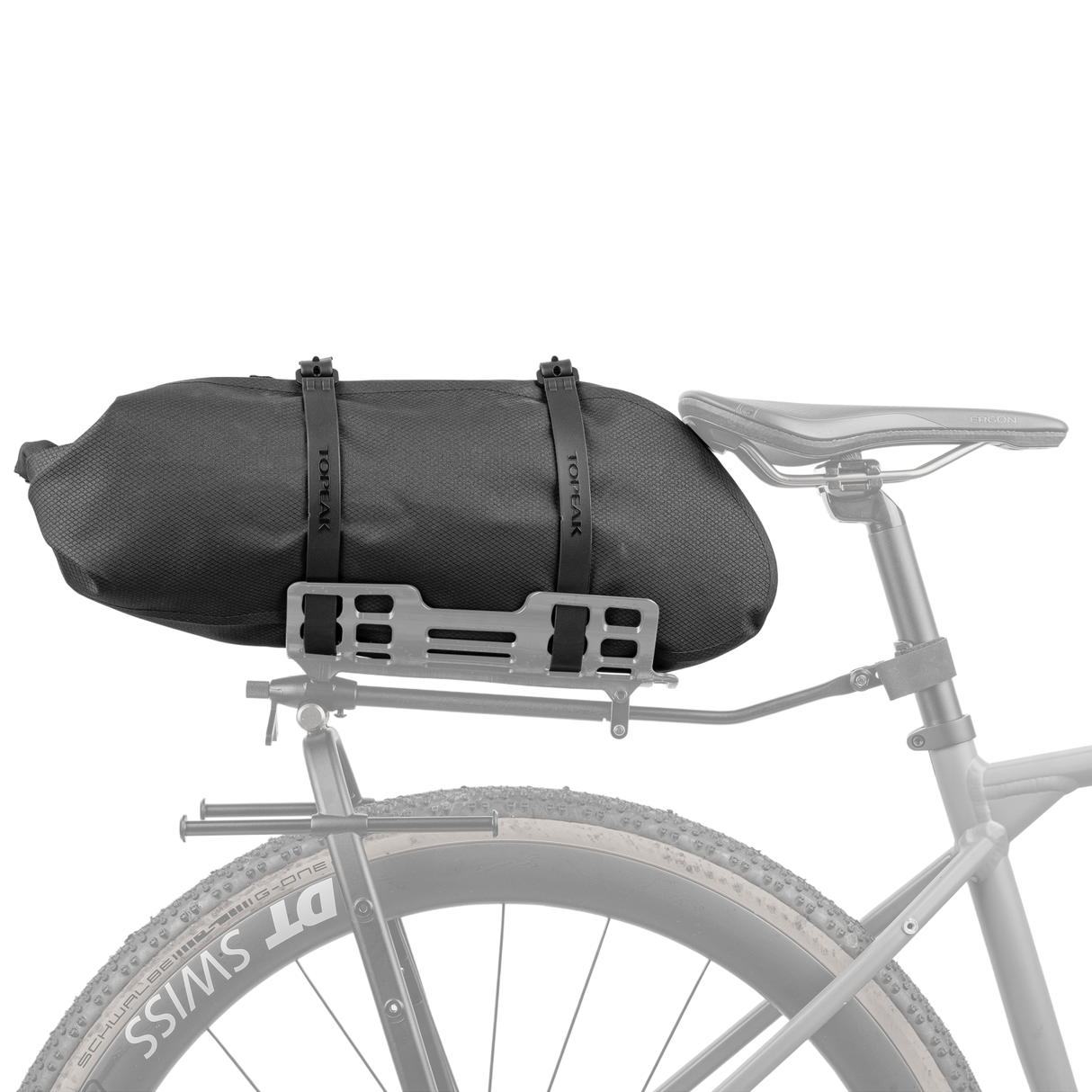 U-Shell Drybag 10 Liter - schwarz