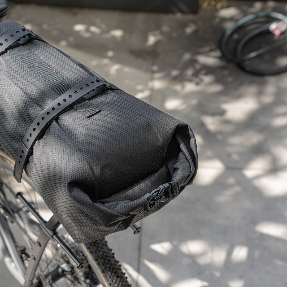 U-Shell Drybag 10 Liter - schwarz