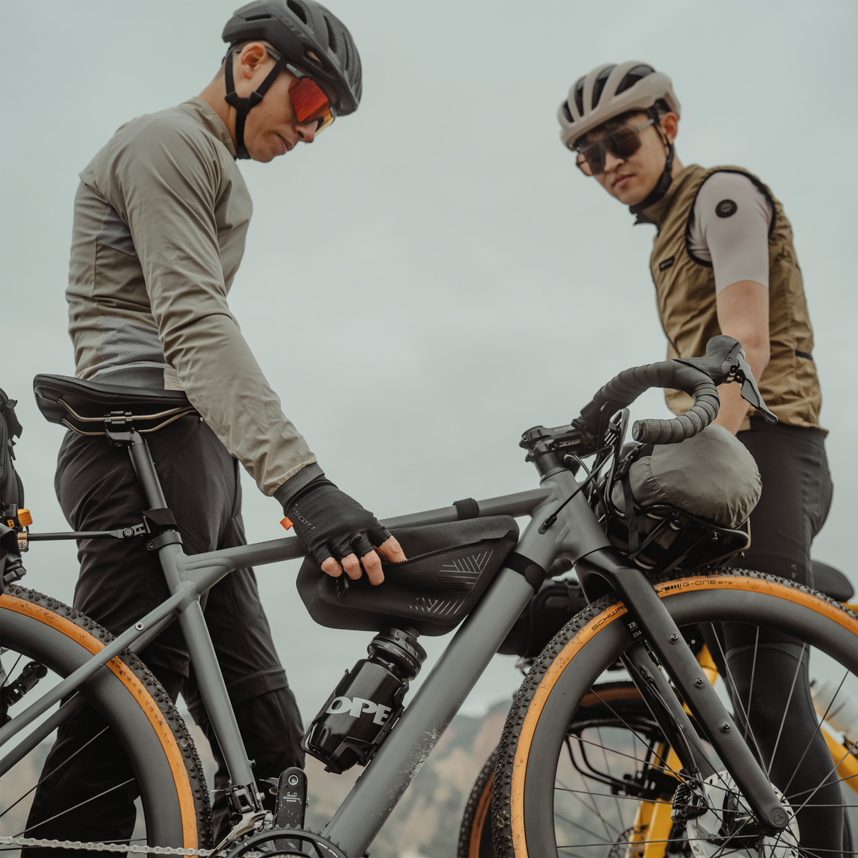 MidLoader DryBag 2 Liter - schwarz