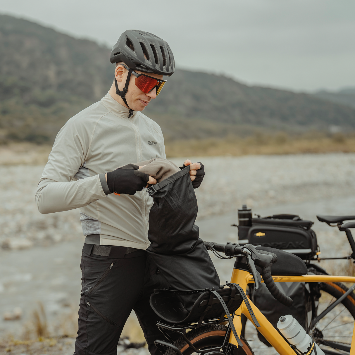 RackLoader DryBag 12 Liter - schwarz