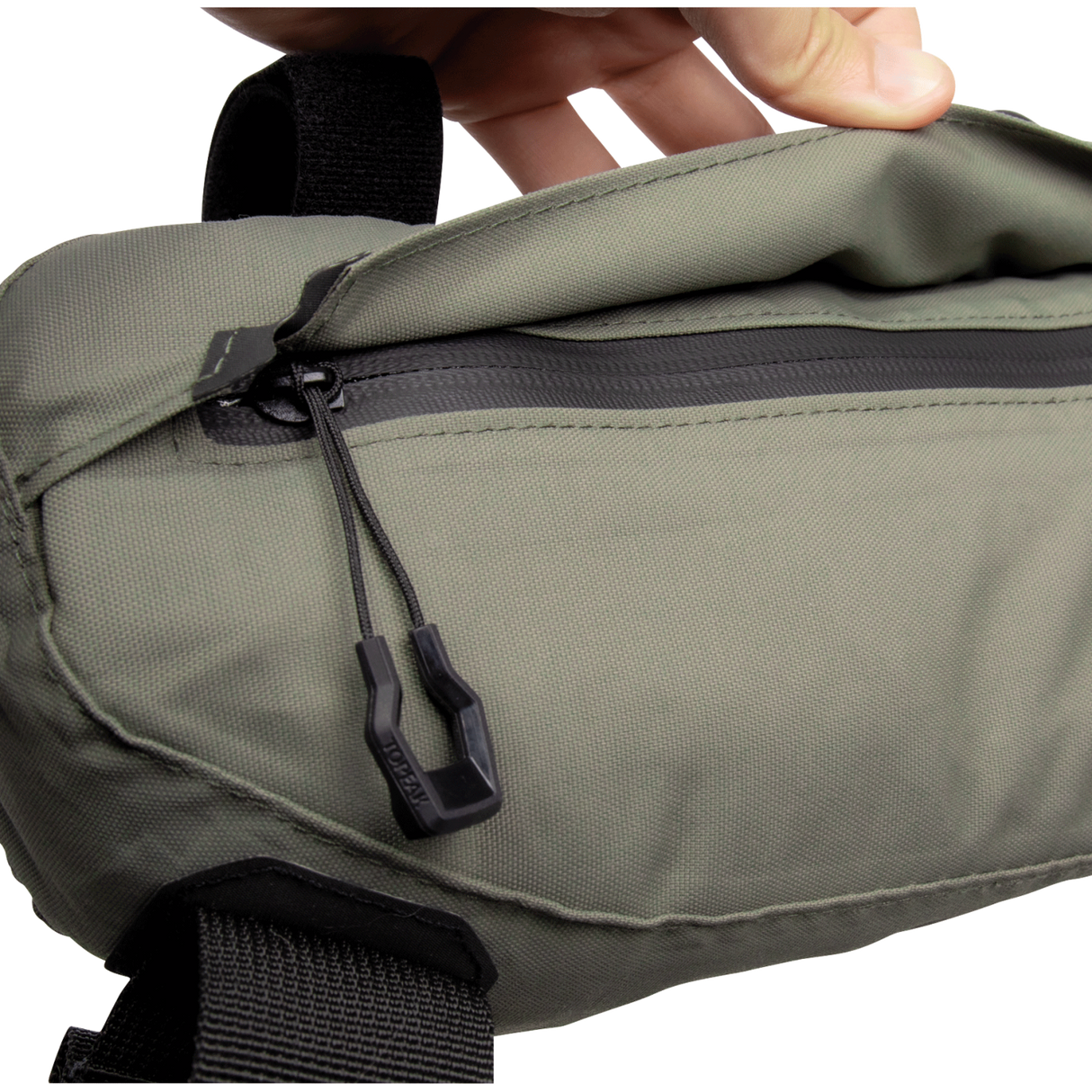 MidLoader Rahmentasche - 3l - grün