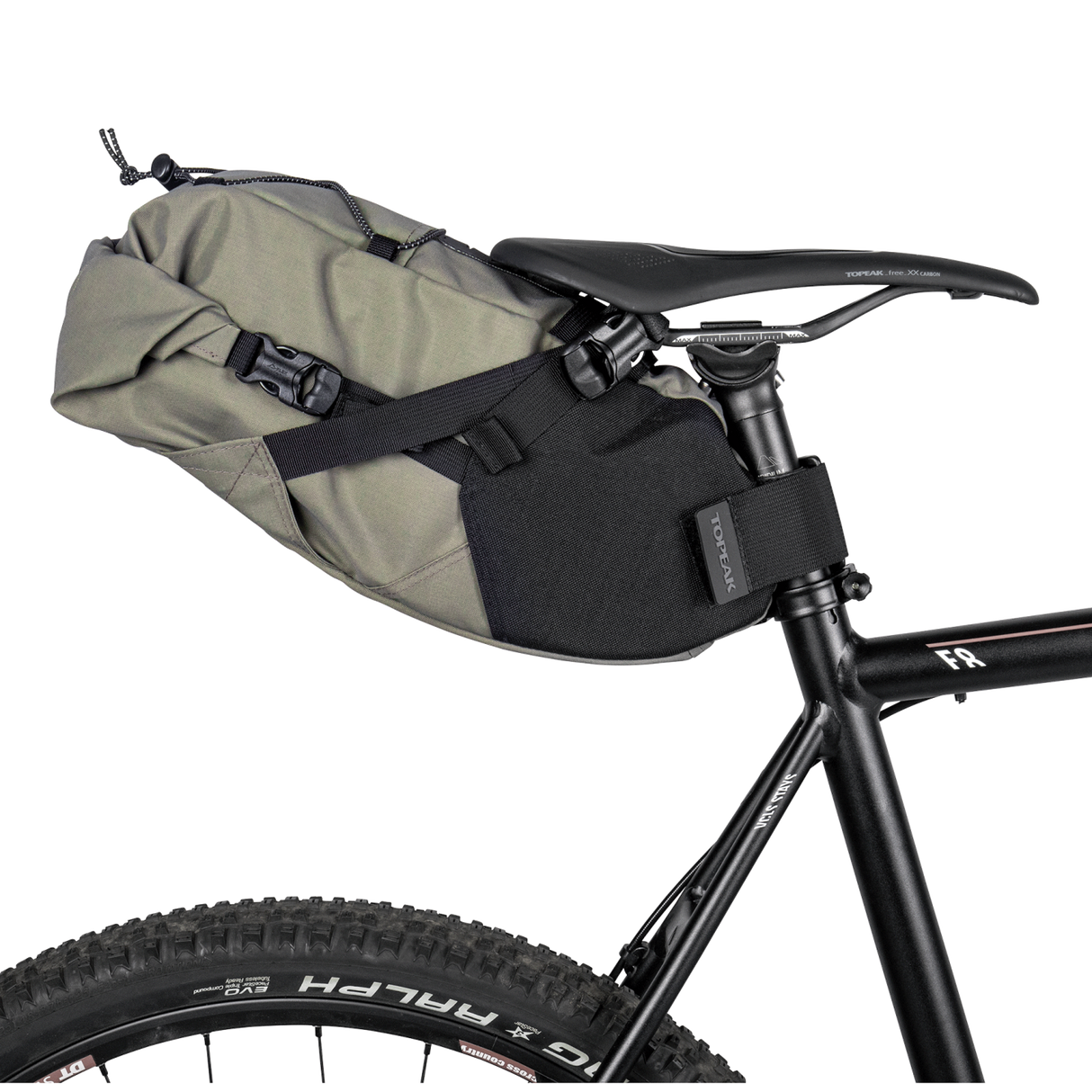 BackLoader - 6 l - green - Satteltasche