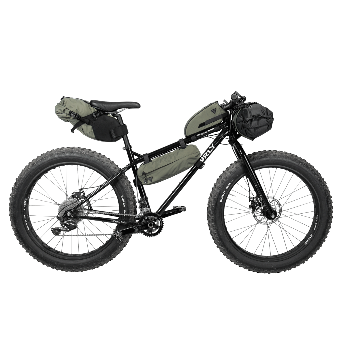 BackLoader - 6 l - green - Satteltasche