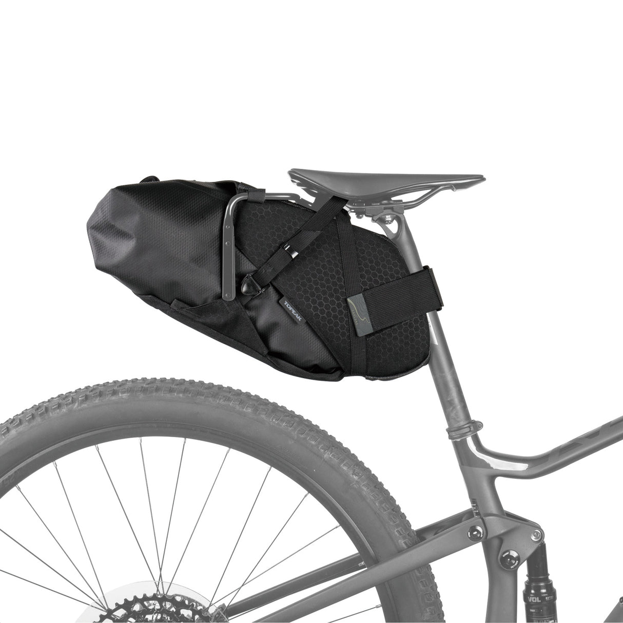 Backloader X, 15 l, Black