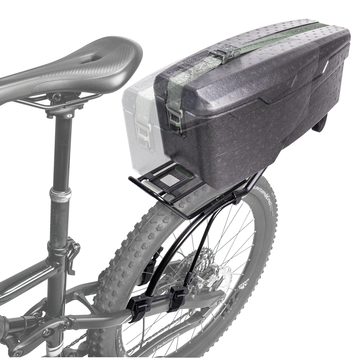 TetraRack M2L - Gepäckträger