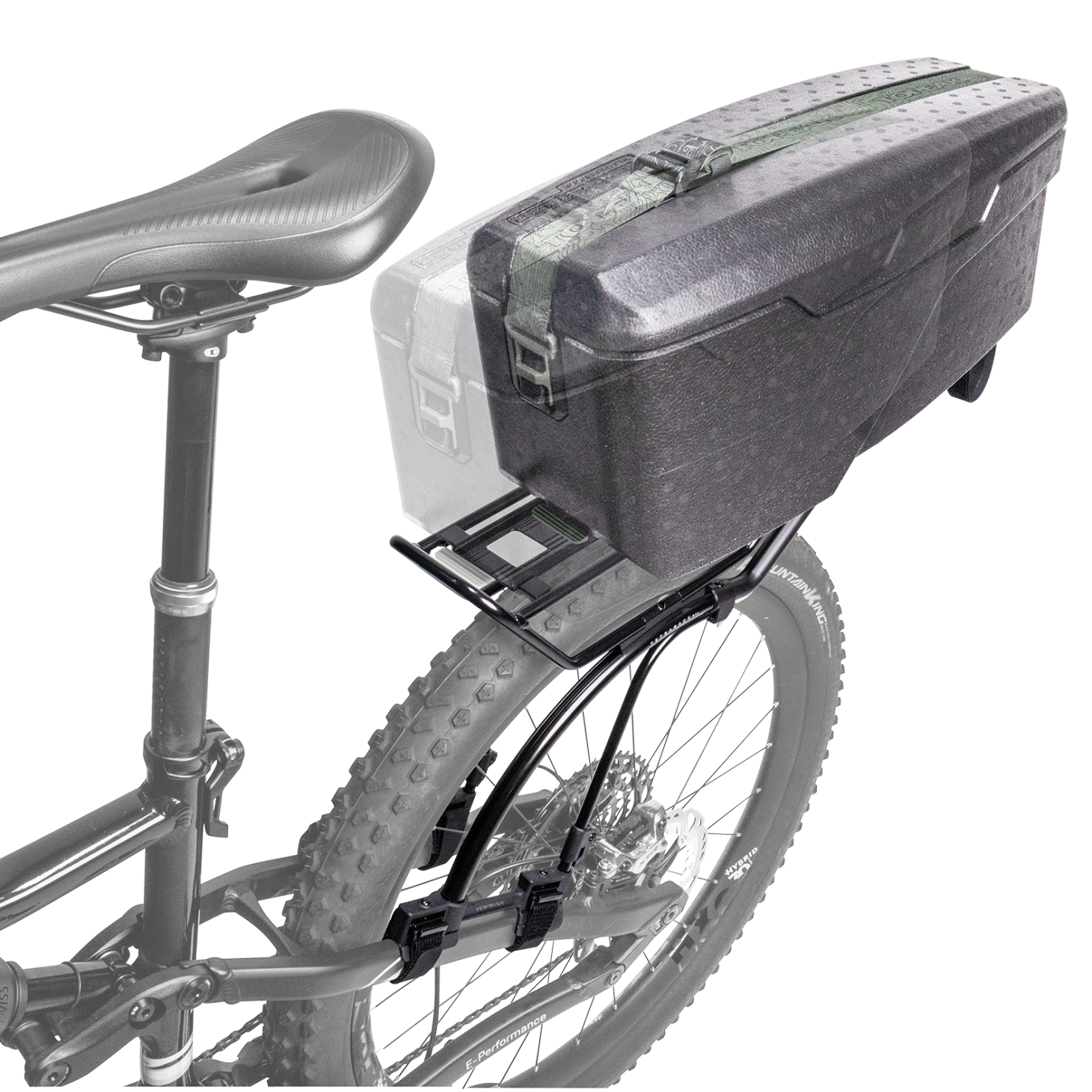 TetraRack M2L - Gepäckträger