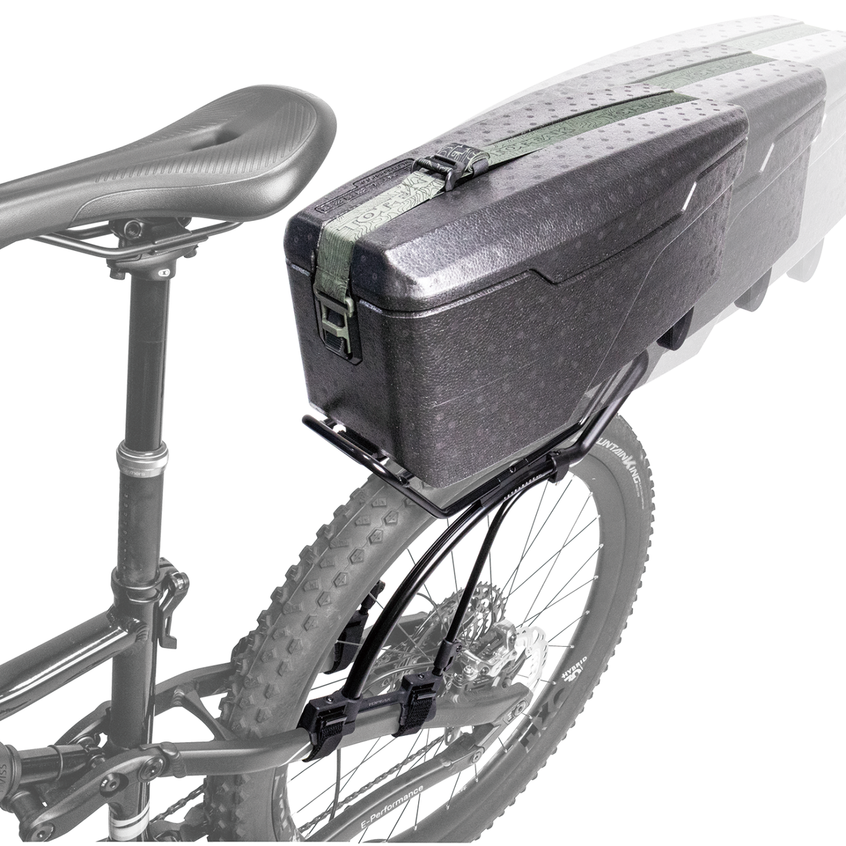 TetraRack M2L - Gepäckträger