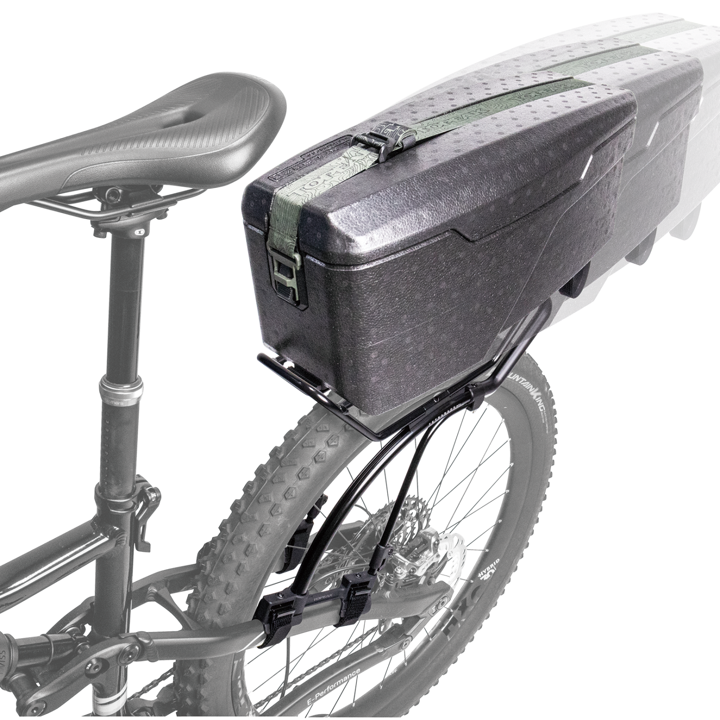 TetraRack M2L - Gepäckträger