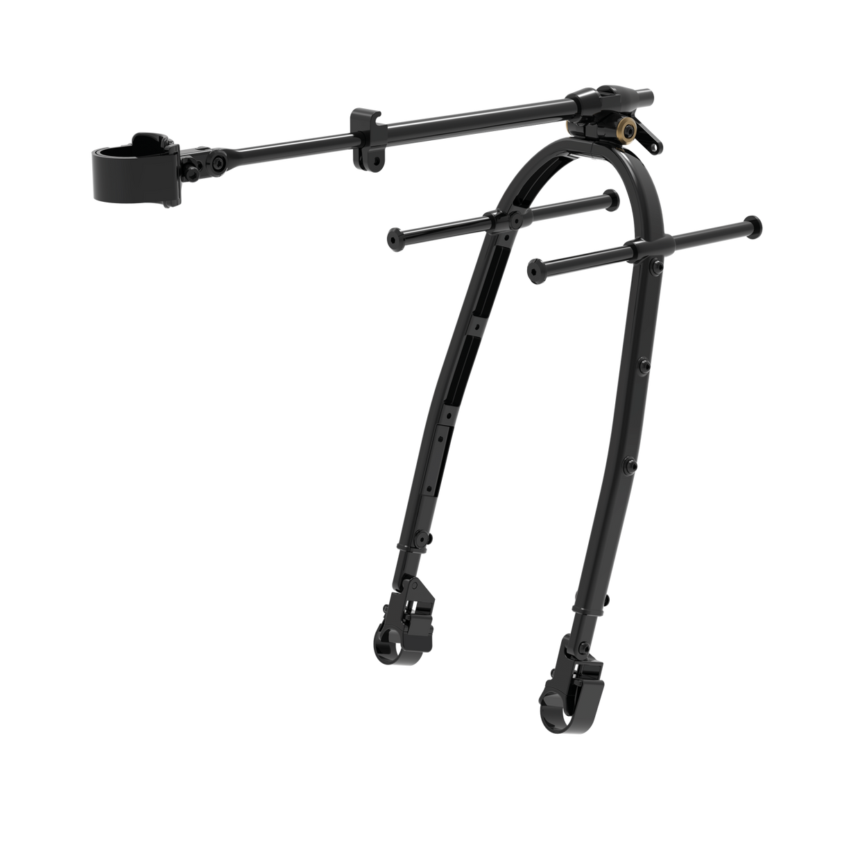 Zi:RAK Essential inkl. Strap-Mount - schwarz