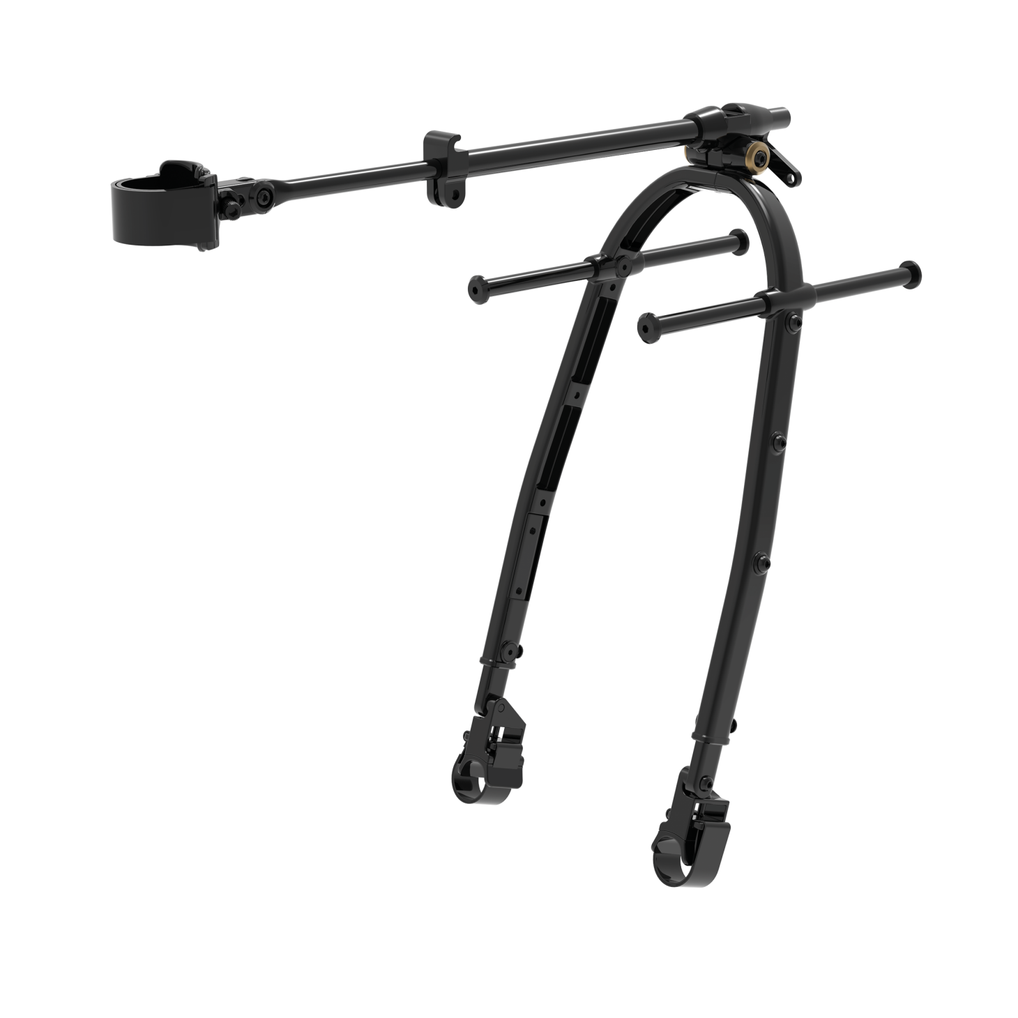 Zi:RAK Essential inkl. Strap-Mount - schwarz