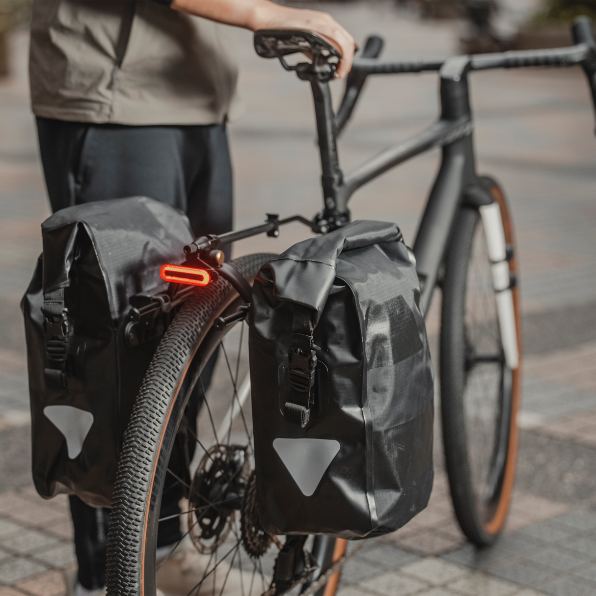 Zi:RAK Essential inkl. Strap-Mount - schwarz