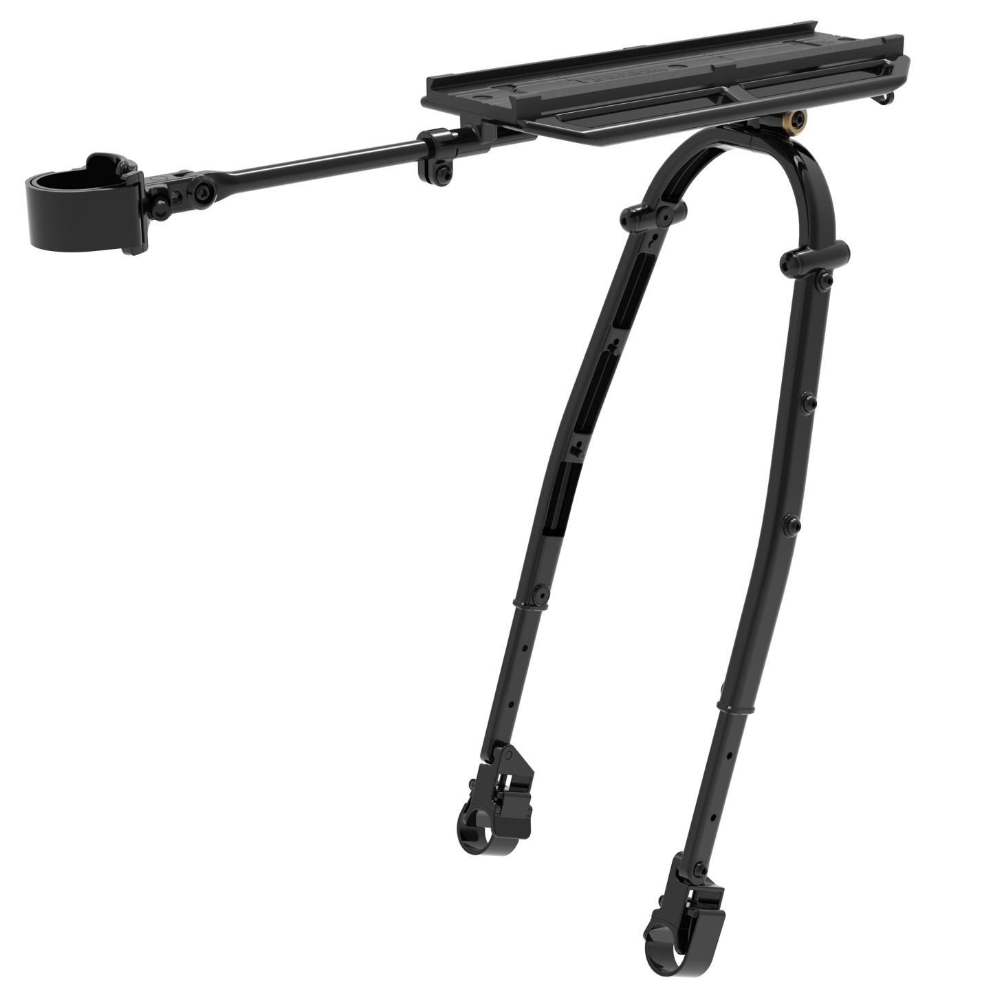 Zi:RAK inkl. Strap-Mount - schwarz