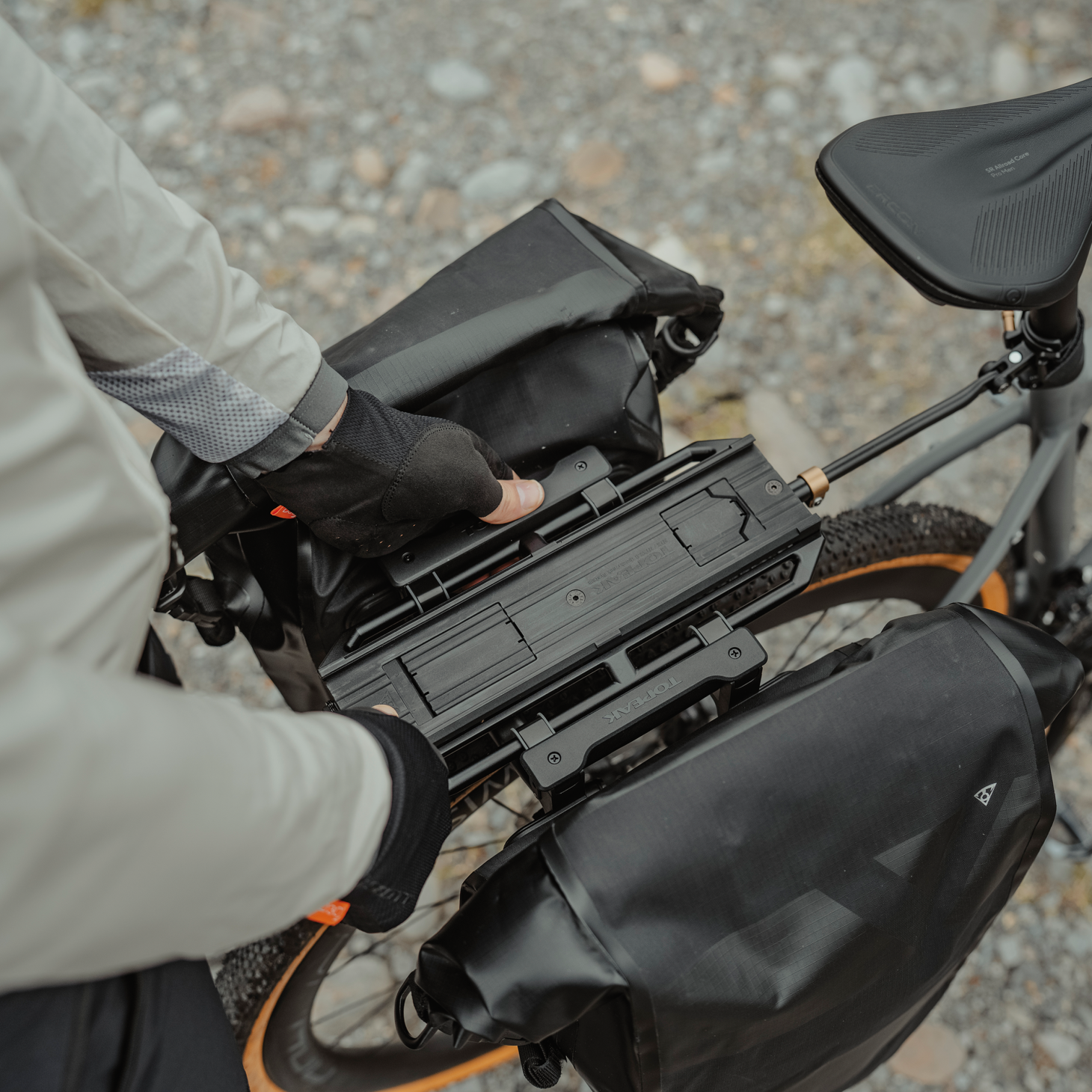 Zi:RAK inkl. Strap-Mount - schwarz