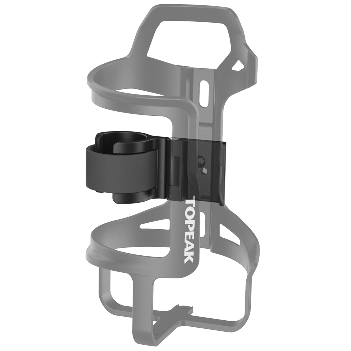 Shuttle Side Cage with Side Mount - Black