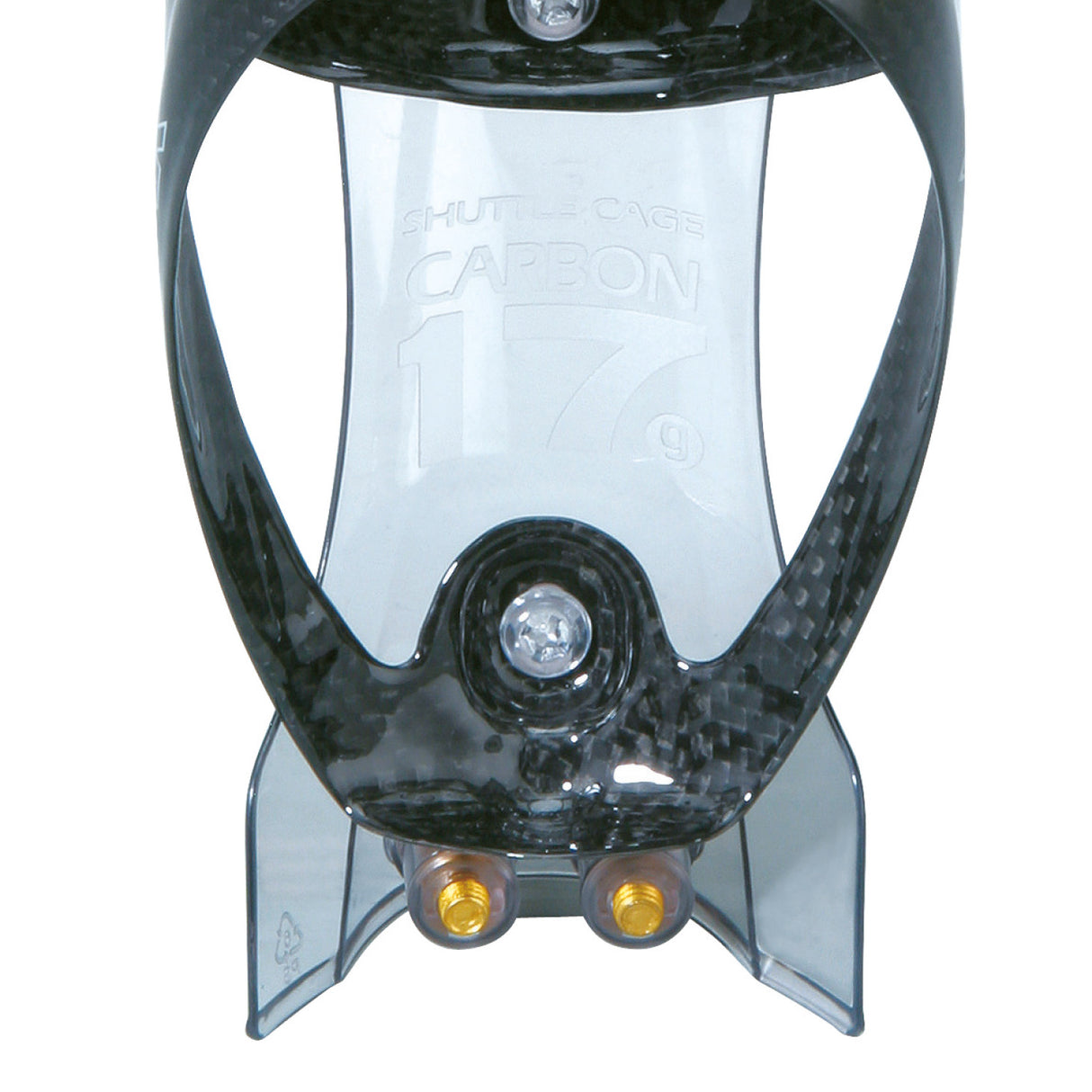 Shuttle Cage Z, silver color graphic - Flaschenhalter