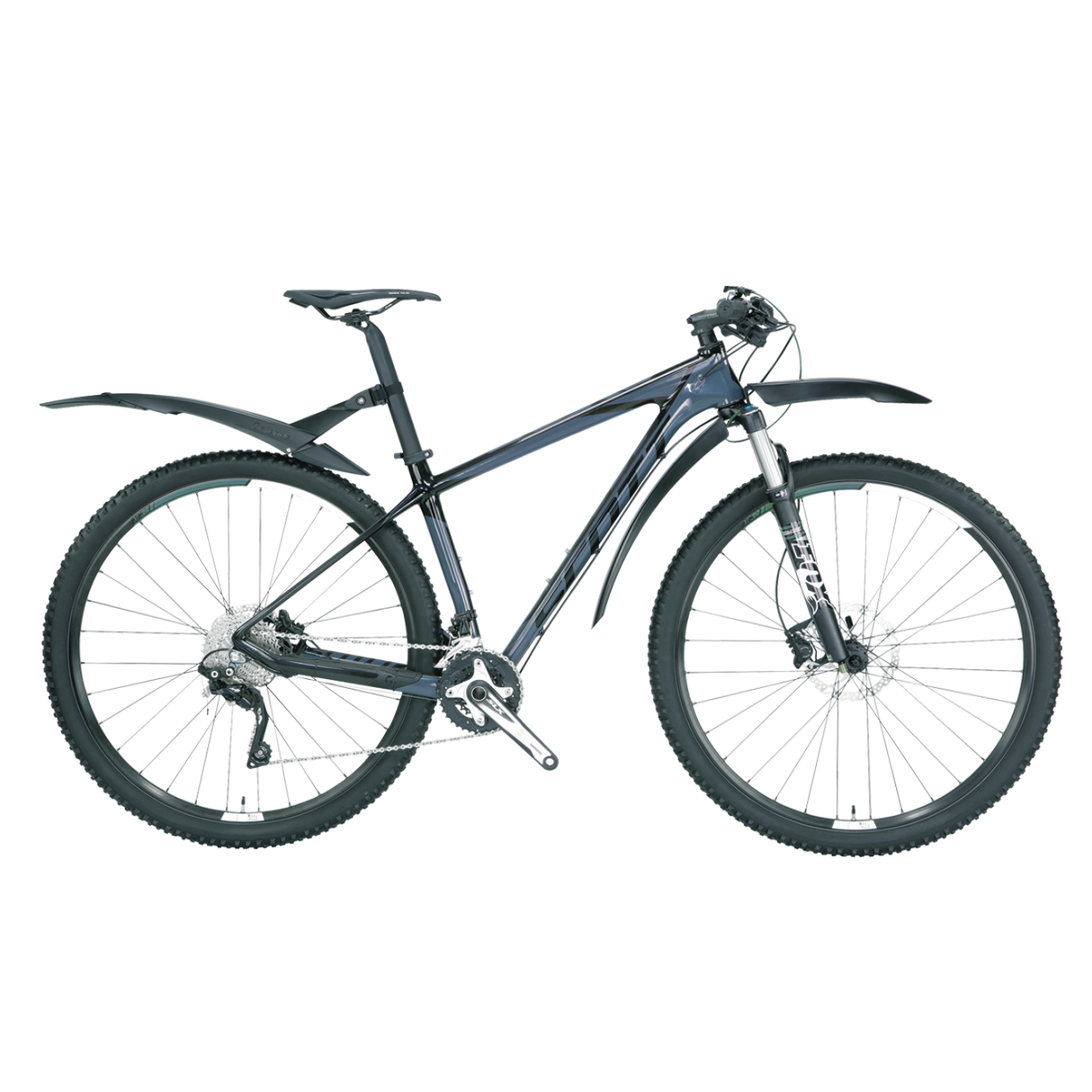 DeFender FX/RX 279er - Schutzblech SET