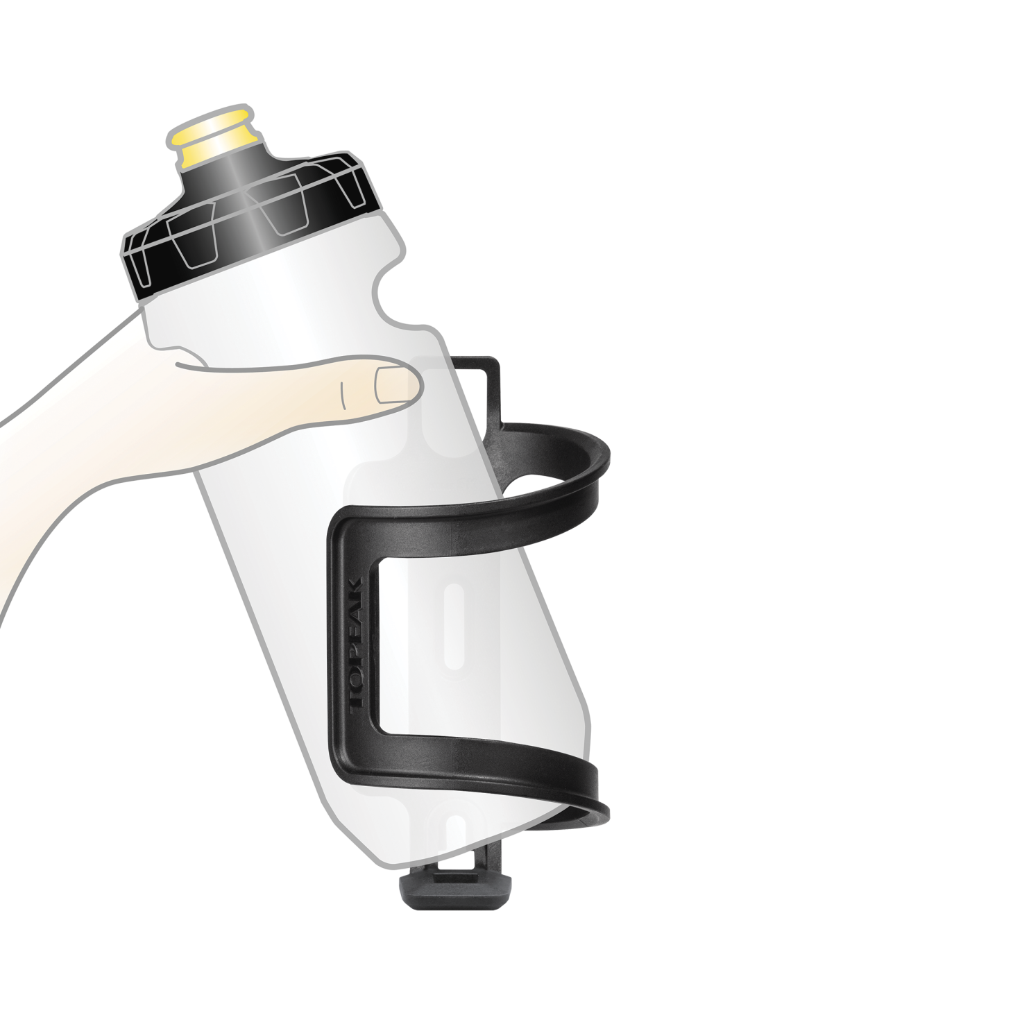 Ninja Master+ Cage SK - Flaschenhalter