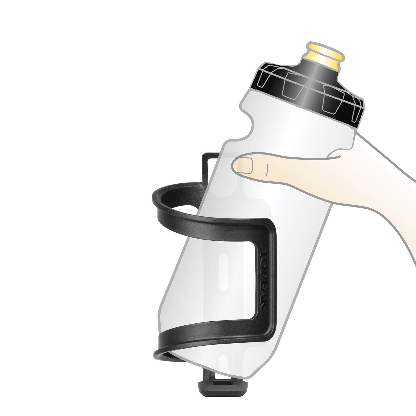 Ninja Master+ Cage SK - Flaschenhalter