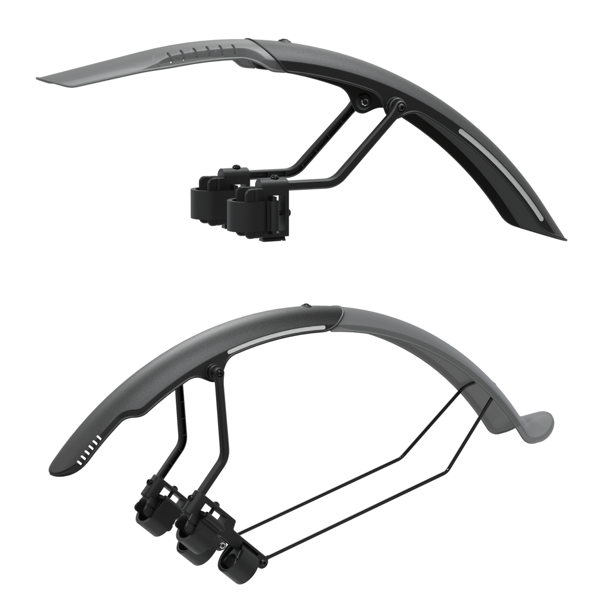 TetraFender G1 & G2 Fender Set - schwarz