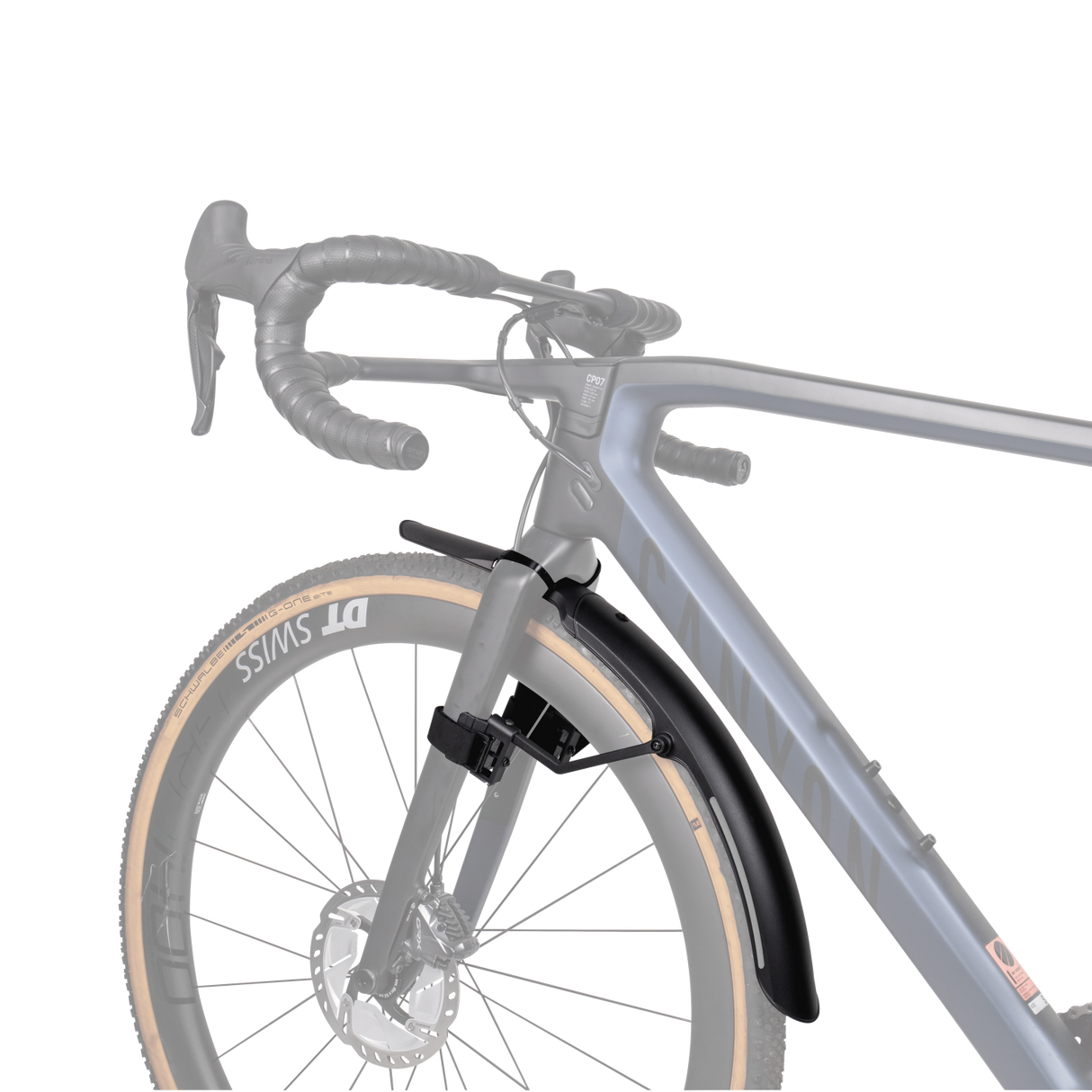 TetraFender G1 & G2 Fender Set - schwarz