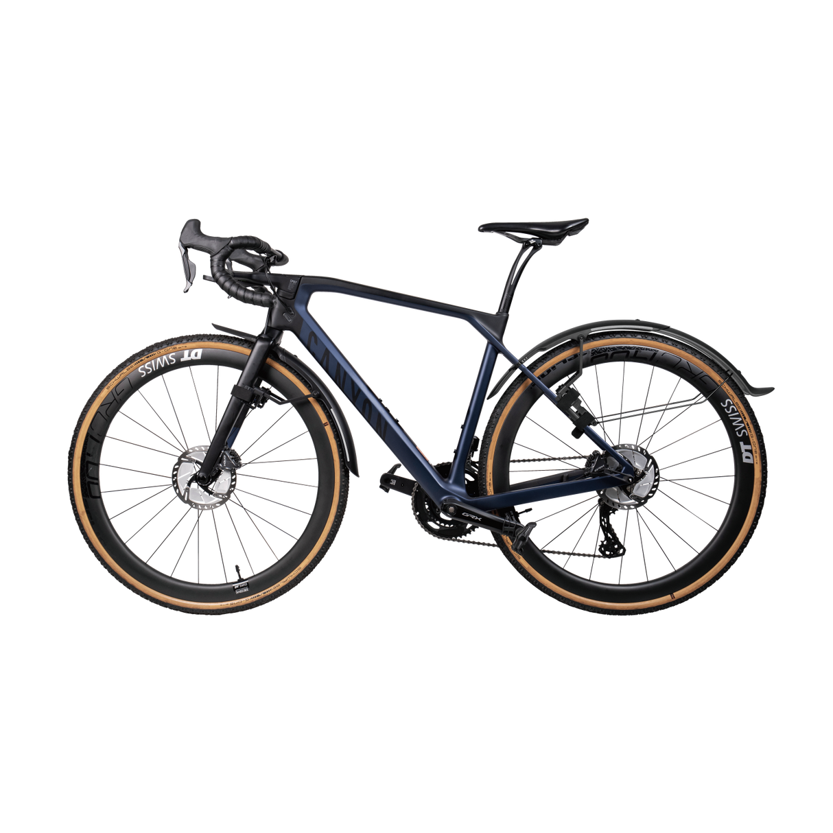 TetraFender G1 & G2 Fender Set - schwarz