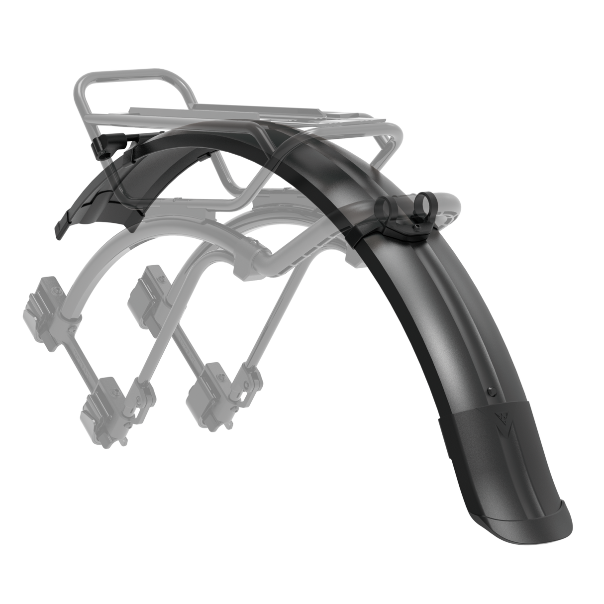 TetraRack Full Fender M2 Aluminium - black