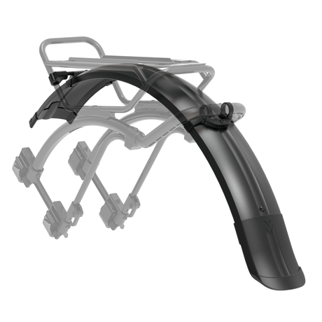 TetraRack Full Fender M2 Aluminium - black