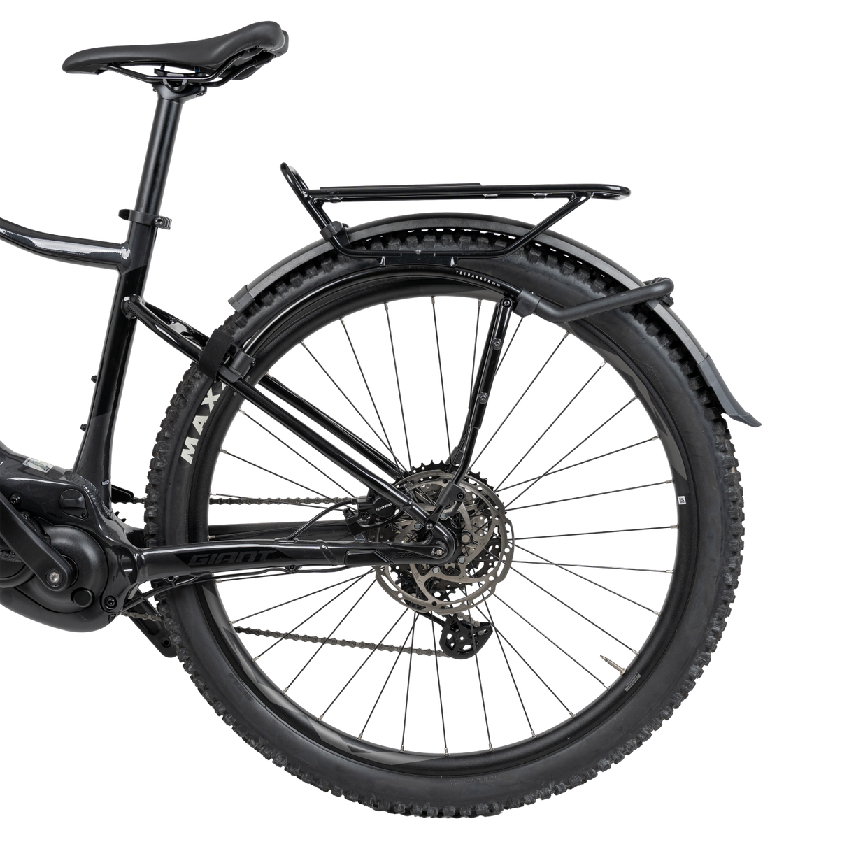 TetraRack Full Fender M2 Aluminium - black