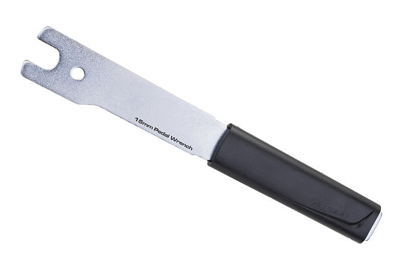 Pedalschlüssel 15mm black/silver