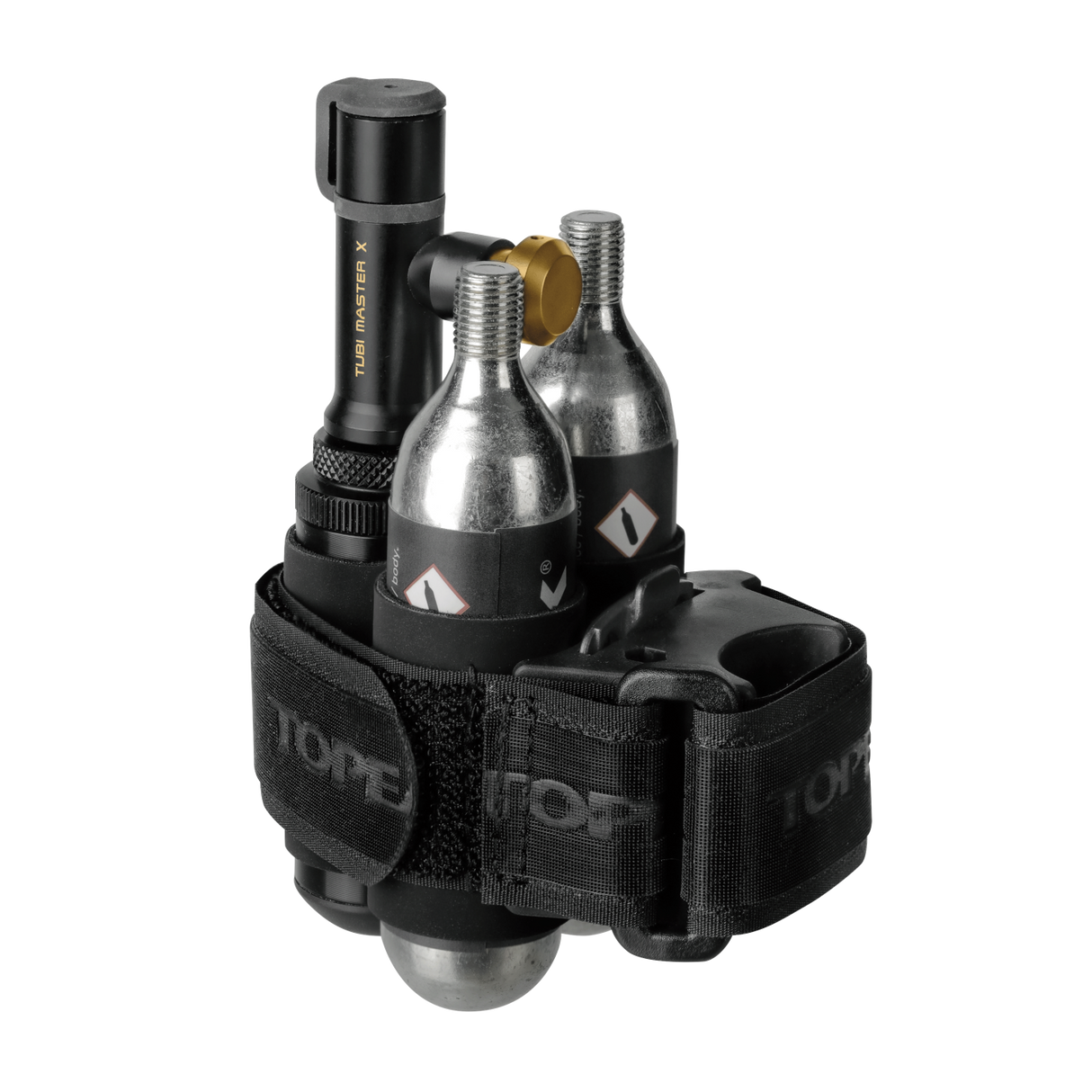 Tubi Master X, mit 25g CO2-Kartusche